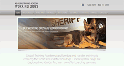 Desktop Screenshot of k9gta.com